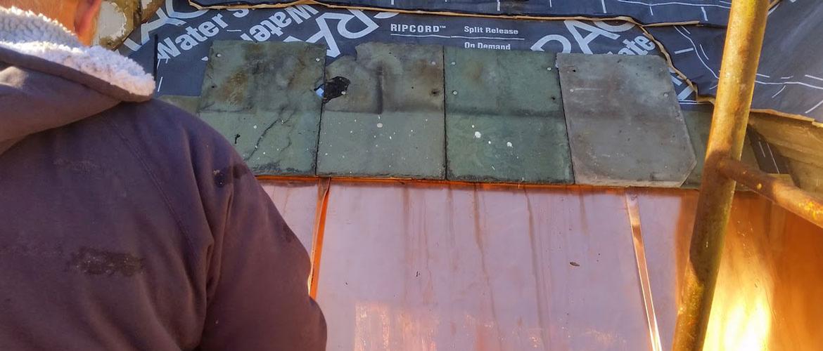 Slate Roof Repair and Replacements